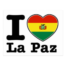 Amo La Paz Postales