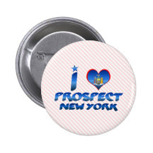 Amo la perspectiva, Nueva York Pin