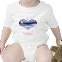 Amo la playa camiseta