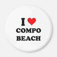 Amo la playa del Compo Iman