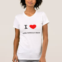 Amo la playa externa California de Cabrillo Camiseta