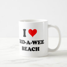 Amo la playa Oferta-UNO-Pequenita Tazas De Café
