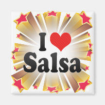 Amo la salsa imán