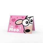 Amo la tarjeta de la tarjeta del día de San Valent tarjetas