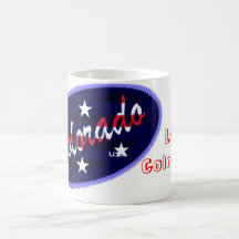 Amo la taza de Colorado