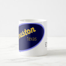 Amo la taza de Houston Tejas