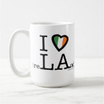 Amo la taza de Irlanda