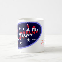 Amo la taza de la Florida