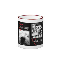 Amo la taza de los perros