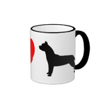 Amo la taza de los pitbulls