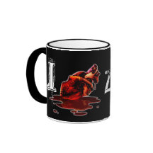 AMO la taza de los ZOMBIS