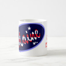 Amo la taza de Maine