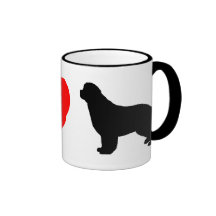 Amo la taza de Newfoundlands