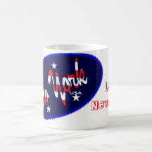 Amo la taza de Nueva York