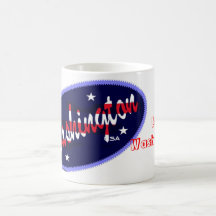 Amo la taza de Washington