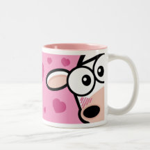 Amo la taza del MOO