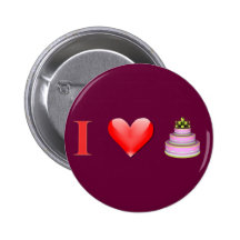 Amo la torta pin