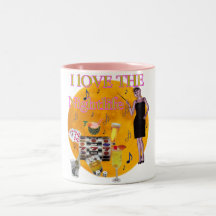 Amo la vida nocturna tazas de café