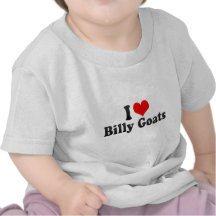 Amo las cabras de Billy Camisetas