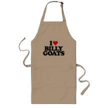 AMO LAS CABRAS DE BILLY DELANTALES