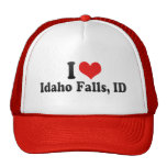 Amo las caídas de Idaho, identificación Gorros