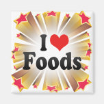 Amo las comidas imanes  