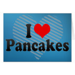 Amo las crepes tarjeton