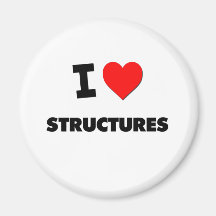 Amo las estructuras imanes  