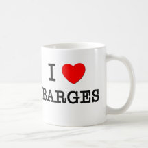 Amo las gabarras taza