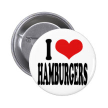 Amo las hamburguesas pins