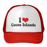 Amo las islas de Cocos Gorras