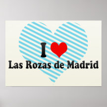 Amo Las Rozas de Madrid, España Poster