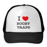Amo las trampas explosivas gorro