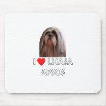 Amo Lasa Apsos Alfombrilla De Ratón