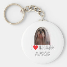 Amo Lasa Apsos Llavero