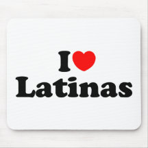 Amo latinas tapete de ratones