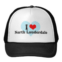 Amo Lauderdale del norte, Estados Unidos Gorro De Camionero