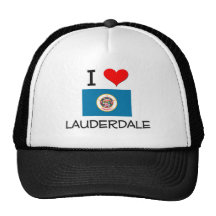 Amo Lauderdale Minnesota Gorro De Camionero