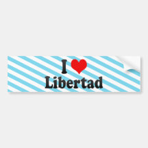 Amo Libertad, Filipinas Etiqueta De Parachoque