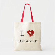 Amo Limoncello Bolsas Lienzo