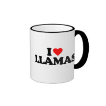 AMO LLAMAS TAZAS DE CAFÉ
