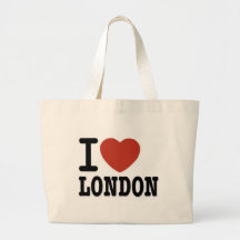 AMO LONDRES BOLSAS LIENZO