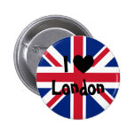 Amo Londres Pin