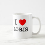 Amo LORIS Taza De Café
