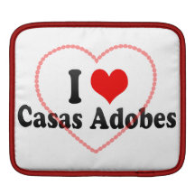 Amo los adobes de los Casas, Estados Unidos Mangas De iPad