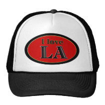 Amo Los Ángeles gorras