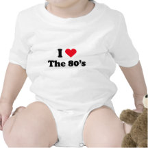 Amo los años 80 camiseta