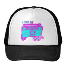 AMO los años 80 Gorro