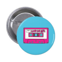 Amo los años 80 pin