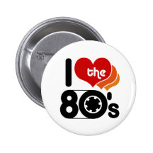 Amo los años 80 pins